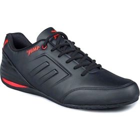 Jump 11743 Siyah Kırmızı Erkek Spor Ayakkabı