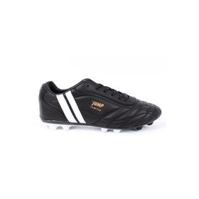 Jump 13256 Siyah Unisex Çim Zemin Kramponu