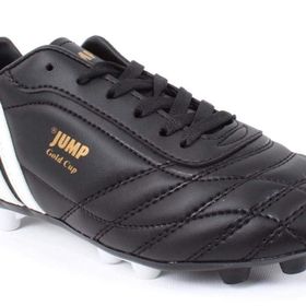 Jump 13256 Siyah Unisex Çim Zemin Kramponu