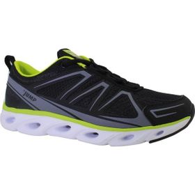 Jump 15015 Siyah-Yeşil Erkek Spor Ayakkabı
