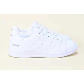 Jump 15306 Komple Beyaz Erkek Spor Ayakkabı