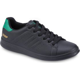 Jump 15306 Siyah Yeşil Unisex Spor Ayakkabı