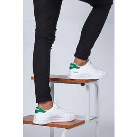 Jump 15307 Beyaz Yeşil Erkek Spor Ayakkabı