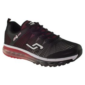Jump 15504 Siyah Kırmızı Erkek Spor Ayakkabı