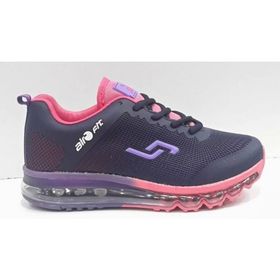 Jump 15505 Siyah Fuşya Kadın Spor Ayakkabı