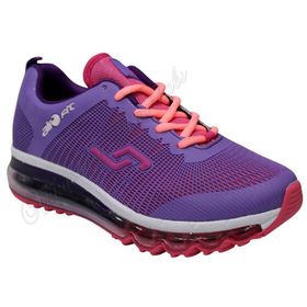 Jump 15505 Siyah Fuşya Kadın Spor Ayakkabı