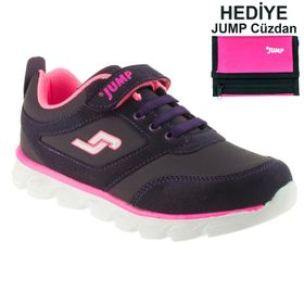 Jump 16778 Mor Çocuk Spor Ayakkabı