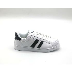 Jump 1705-28787 Beyaz Siyah Unisex Spor Ayakkabı