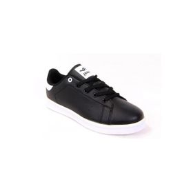 Jump 19424 Günlük Yürüyüş Koşu Unisex Çocuk Spor Ayakkabı Siyah