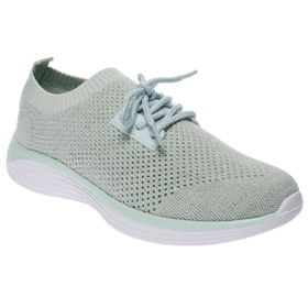 Jump 21237 Yeşil Kadın Simli Spor Ayakkabı