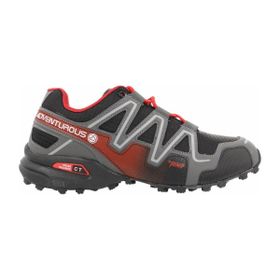 Jump 21513 Siyah Kırmızı Unisex Spor Ayakkabı