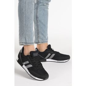 Jump 23920 Siyah Erkek Spor Ayakkabı