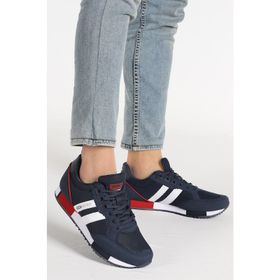 Jump 23920m Kırmızı Lacivert Erkek Spor Ayakkabı