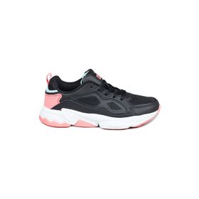 Jump 24711 Siyah Mint Yeşili Kadın Spor Ayakkabı