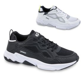 Jump 24712 Siyah Unisex Spor Ayakkabı