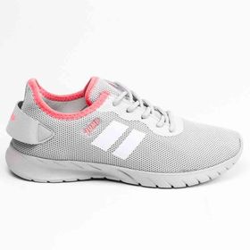 Jump 24853 Gri-Somon Pembe Kadın Spor Ayakkabı