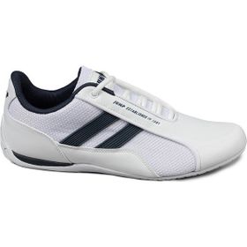Jump 24860 Beyaz-Lacivert Erkek Spor Ayakkabı