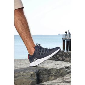 Jump 24865 Gri Anatomik Günlük Erkek Spor Ayakkabı