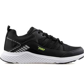Jump 24865 Günlük Koşu Yürüyüş Sıyah Erkek Spor Ayakkabı