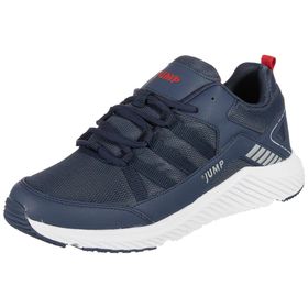 Jump 24865 M B Navy Red Lacivert Erkek Günlük Ayakkabı