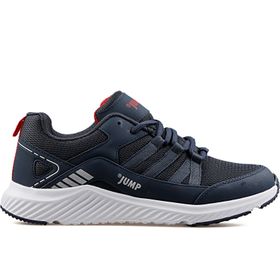 Jump 24865 M B Navy Red Lacivert Erkek Günlük Ayakkabı