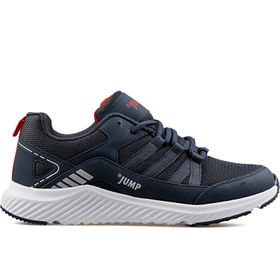Jump 24865 M B Navy Red Lacivert Erkek Günlük Ayakkabı
