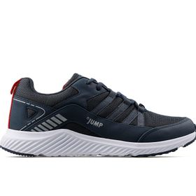 Jump 24865 M B Navy Red Lacivert Erkek Günlük Ayakkabı
