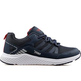 Jump 24865 M B Navy Red Lacivert Erkek Günlük Ayakkabı