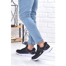 Jump 24865 Siyah Erkek Spor Ayakkabı