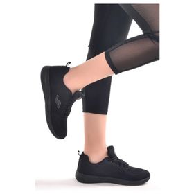 Jump 24937 Black Kadın Spor Ayakkabı