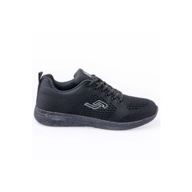 Jump 24937 Black Kadın Spor Ayakkabı