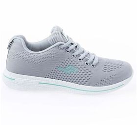 Jump 24937B Gri - Yeşil Kadın Spor Ayakkabı