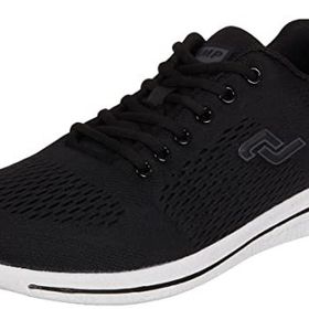 Jump 24938 Siyah Beyaz Erkek Spor Ayakkabı