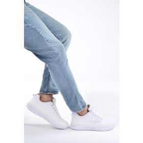 Jump 24938 Siyah Beyaz Erkek Spor Ayakkabı