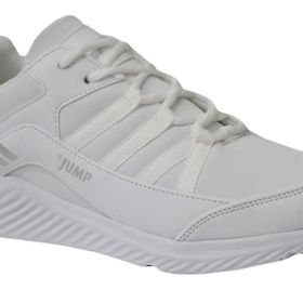 Jump 25932 Beyaz Gümüş Erkek Spor Ayakkabı