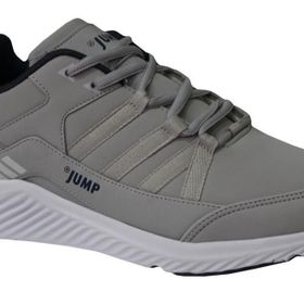 Jump 25932 Beyaz Gümüş Erkek Spor Ayakkabı