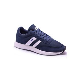 Jump 26396 Gri Mavi Erkek Spor Ayakkabı