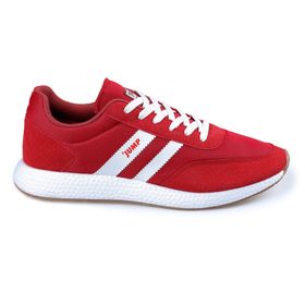 Jump 26396 Kırmızı-Beyaz Erkek Spor Ayakkabı