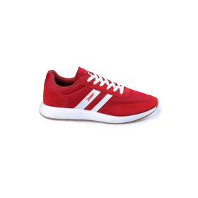 Jump 26396 Kırmızı-Beyaz Erkek Spor Ayakkabı