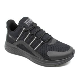 Jump 26483 Siyah Erkek Spor Ayakkabı