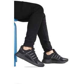 Jump 26483 Siyah Erkek Spor Ayakkabı