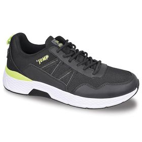 Jump 26497 Siyah Erkek Spor Ayakkabı