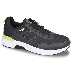 Jump 26497 Siyah Erkek Spor Ayakkabı