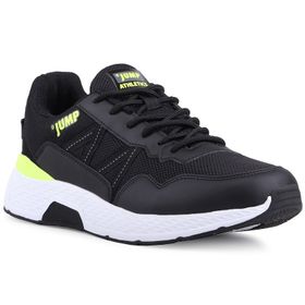 Jump 26497 Siyah Erkek Spor Ayakkabı