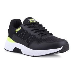 Jump 26497 Siyah Erkek Spor Ayakkabı