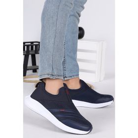 Jump 26499 Lacivert Kırmızı Erkek Spor Ayakkabı