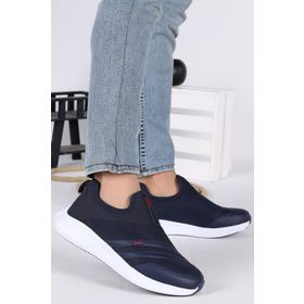Jump 26499 Lacivert Kırmızı Erkek Spor Ayakkabı