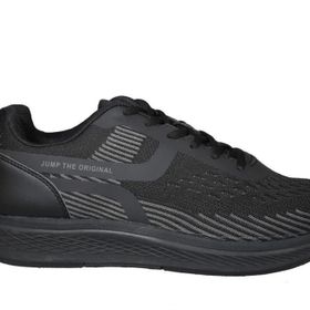Jump 26516 Siyah Erkek Spor Ayakkabı