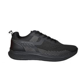 Jump 26516 Siyah Erkek Spor Ayakkabı