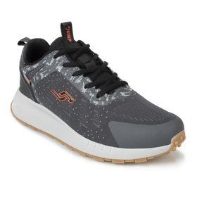 Jump 26562 Siyah Gri Erkek Spor Ayakkabı